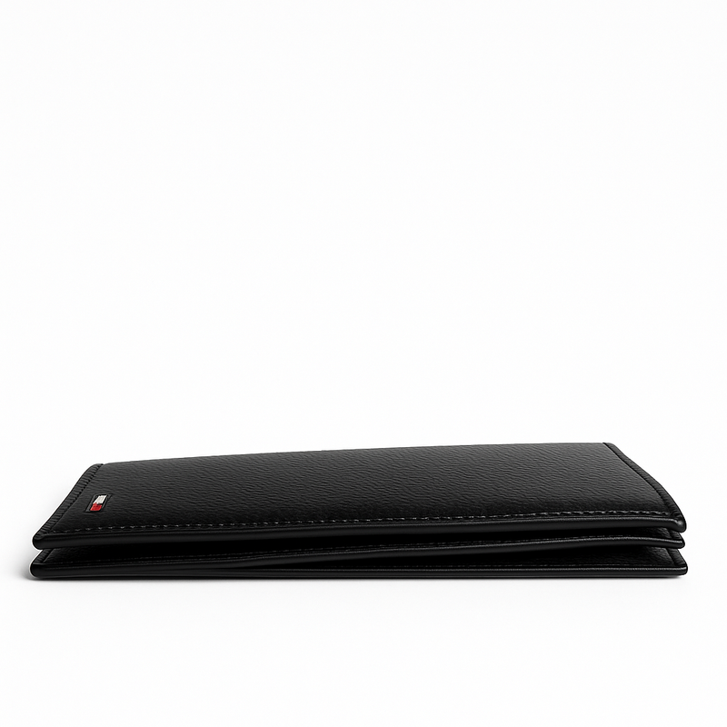 Kingdlishil Premium Vertical Black Wallet for Men