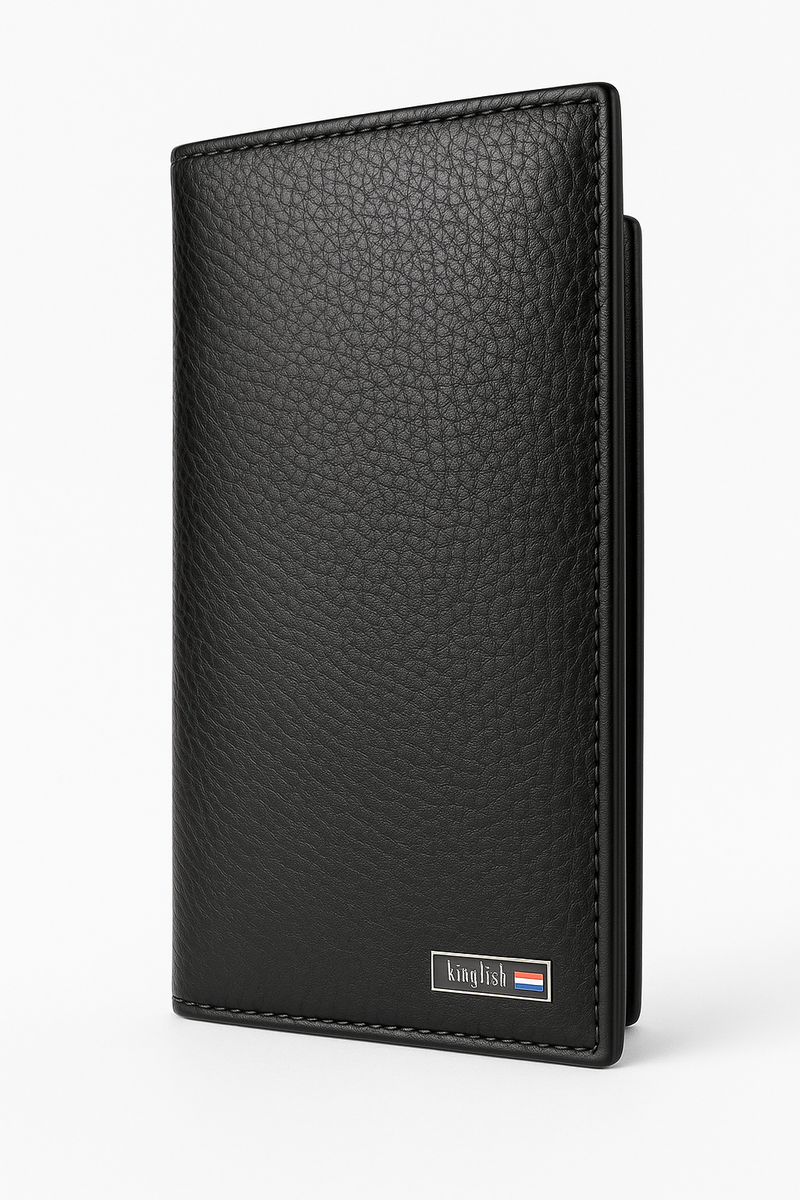 Kingdlishil Premium Vertical Black Wallet for Men