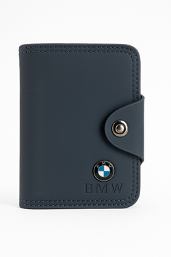 BMW-Themed Premium Blue Wallet for Men