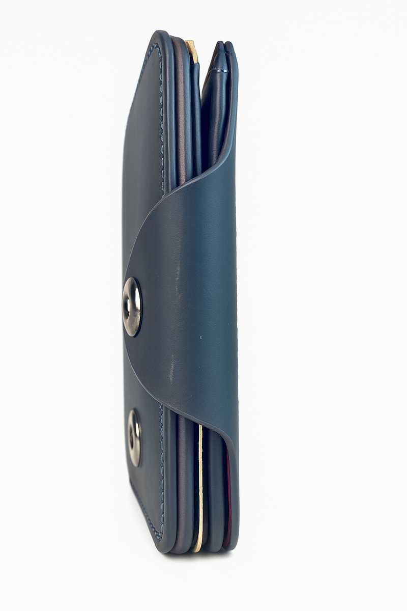BMW-Themed Premium Blue Wallet for Men