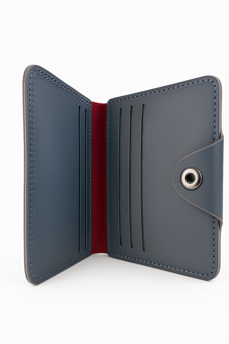 BMW-Themed Premium Blue Wallet for Men